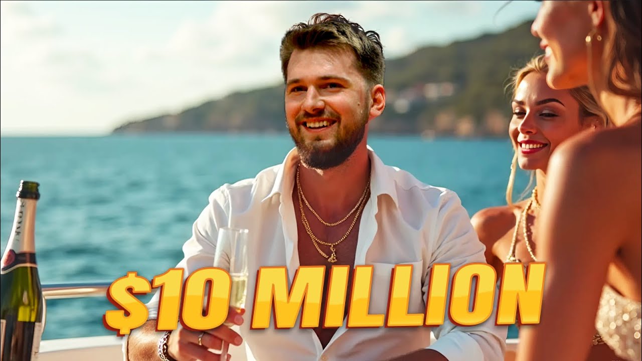 Inside Luka Doncic's Most Expensive Trip