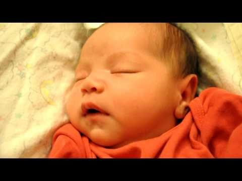 16 days old: Hiccups and smiles...