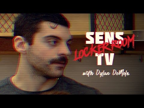Sens Locker Room TV with Dylan DeMelo