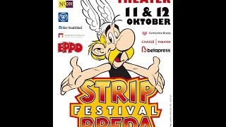 Stripfestival Breda 2014