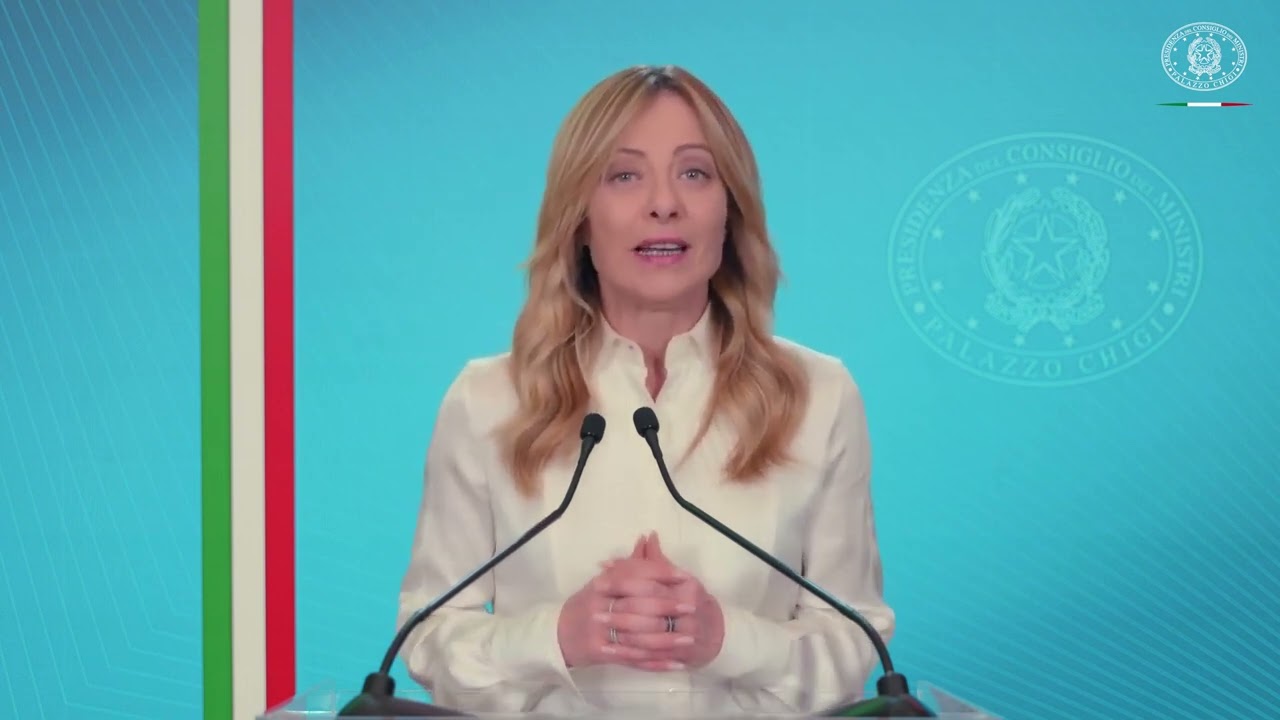 GIORGIA MELONI: "NONOSTANTE LA CRISI, ITALIA AL QUINTO POSTO NEL MONDO PER EXPORT"