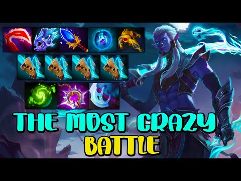 THE MOST CRAZY BATTLE [ Phantom Assassin ] AMAZING PERSONA - DOTA 2 GAMEPLAY