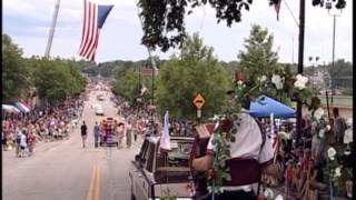 preview picture of video 'Papillion Days Parade 2013'