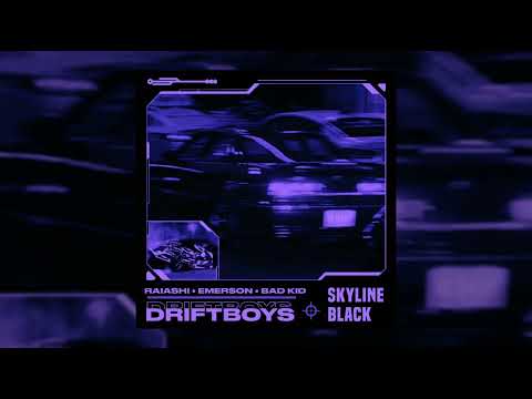 DRIFTBOYS | Skyline Black