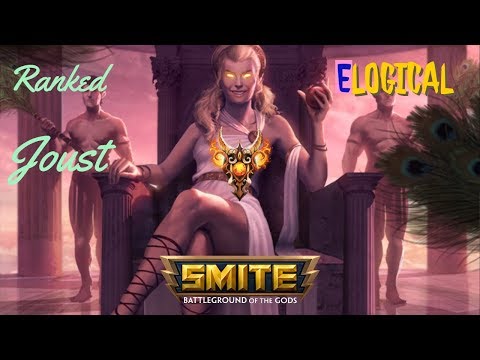 Smite : Hera Gm Ranked Joust " Solo Q Works?!! "