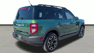 Used 2024 Ford Bronco Sport Conroe Houston, TX #TRRE67172