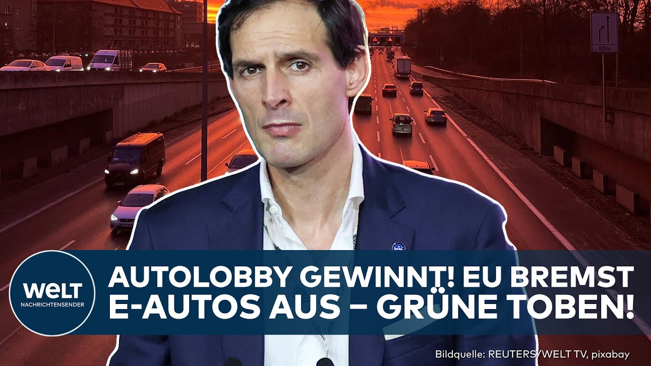 VERKEHR: „Freie Fahrt für den Verbrenner?“ – Die EU macht beim E-Auto plötzlich kehrt!