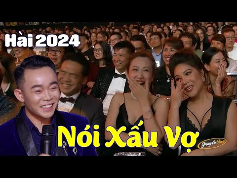 NÓI XẤU VỢ - Cười LỘN RUỘT | Những Mẩu Chuyện Cười RẤT MẶN Của Lê Cường| Đố Ai Nhịn Được Cười