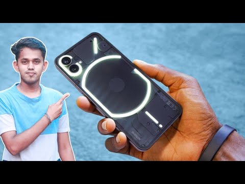 Nothing Phone (1) Indian Retail Unit Unboxing & First Impressions⚡A Breath of Fresh Air