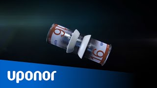Fördelar med Uponor S-Press PLUS koppling