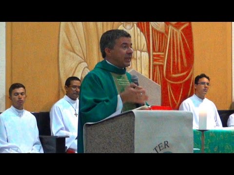 “O INÍCIO DO MINISTÉRIO DE JESUS” - Homilia do Padre Silvio César - P.S.F.