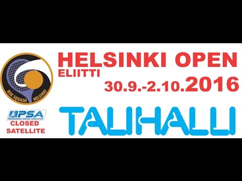 Helsinki Open 2016 day 2