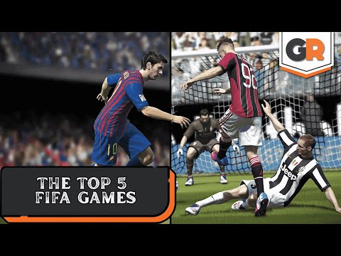 The Top 5 FIFA Games