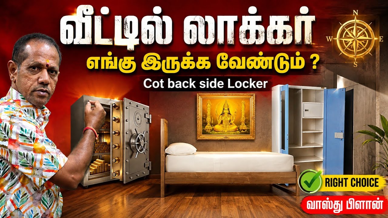 லாக்கர் எங்கு இருக்க வேண்டும் ✅