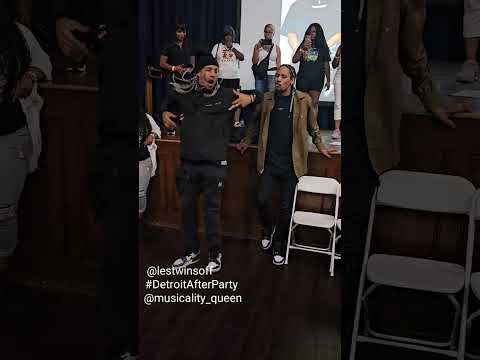LesTwins | Laurent freestyle at Detroit After Party 2023
