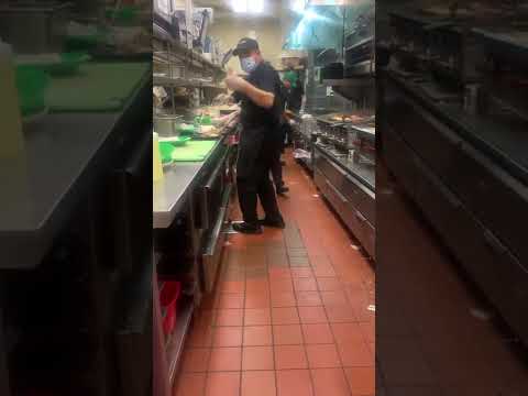 Horário de pico do Applebee