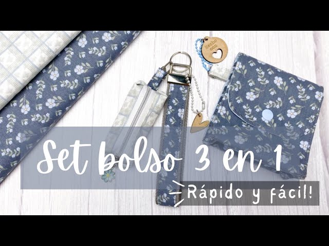 Vídeo relacionado con Hestya Set 3 Regalos para Mujer Bolso Tote Personalizado con Inicial Bolsa de Compras de Lona Neceser con Alfabeto Bolso de Maquillaje Llavero con Letra para Amiga Colega Cumpleaños Boda (Beige, F)