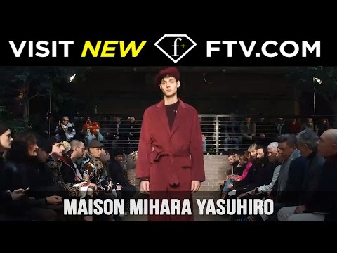 London Men FW 17-18 - MAISON MIHARA YASUHIRO | FashionTV