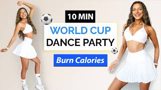 10 MIN FIFA WORLD CUP 2026 Dance HIIT | Burn Fat Fast to Wavin' Flag, Champions by Ishowspeed