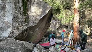 Video thumbnail de The Diamond Direct, V10. Yosemite Valley