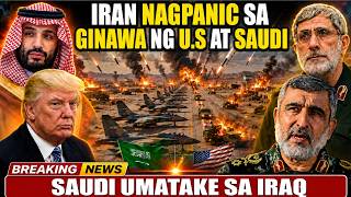 HALA?! SAUDI at AMERICA TAG TEAM ANG GINAWA sa IRAN!