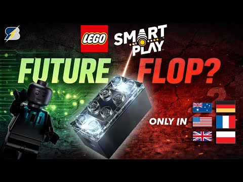 LEGO Smart Play Beyond the Hype - Impressive Tech, Limited Rollout, Big Questions