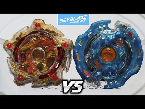 αMATERIOS .α.α vs JAIL JORMUNGAND .I.Cy - Beyblade Burst ベイブレードバースト