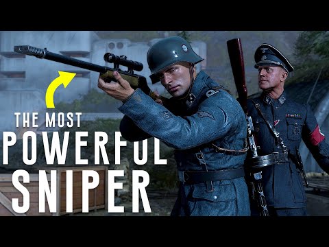 Ruining Players with the Most Powerful Weapon in Sniper Elite...