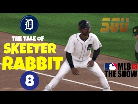 MLB 13 The Show - The Tale of Skeeter Rabbit (Road To The Show) EP8