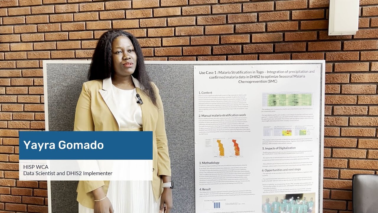 Malaria Stratification in Togo: Integration of precipitation and malaria data in DHIS2