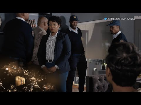 Vuyiswa arrests Hector – The Queen | Mzansi Magic | S5 | Ep 225 | Mzansi Magic