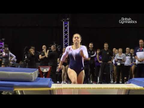 Kirsty Way GOLD 2017 DMT Women's Senior British Championships