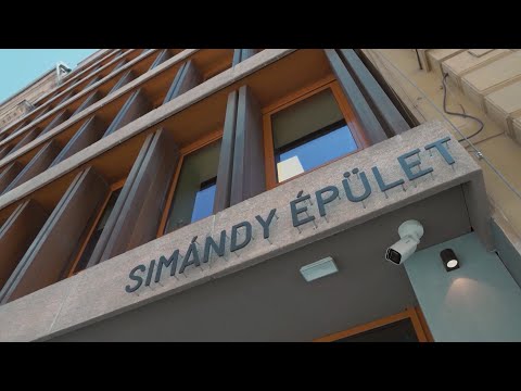 ÁTADTÁK A SIMÁNDY ÉPÜLETET