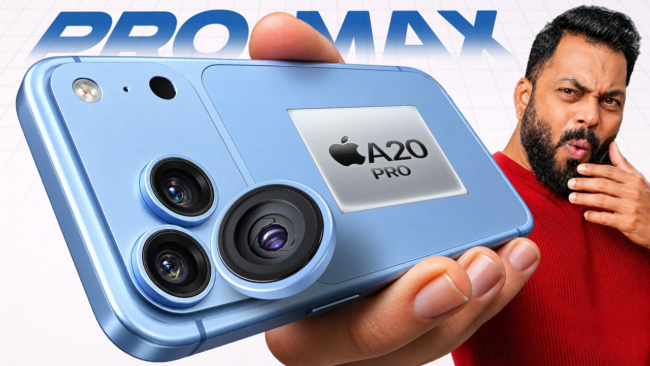 iPhone 18 Pro Max Unboxing & First Look ⚡ The Ultra Killer ft. A20 Pro