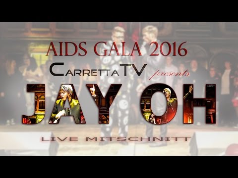 AIDS Gala Castrop Rauxel 2016 JAY OH Livemitschnitt