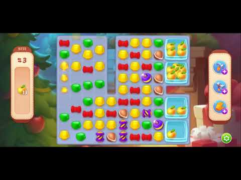 Playrix Homescapes Gameplay Walkthrough Level 9731