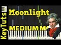 Moonlight Sonata 3rd Movement By Beethoven Medium Mode Piano Tutorial Synthesia