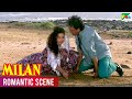 राजा प्रिया Romantic Scene Milan Jackie Shroff Manisha Koirala Paresh Rawal Guls