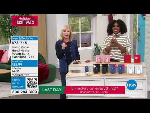 HSN | Holiday Host Faves with Tamara 10.20.2024 - 05 PM