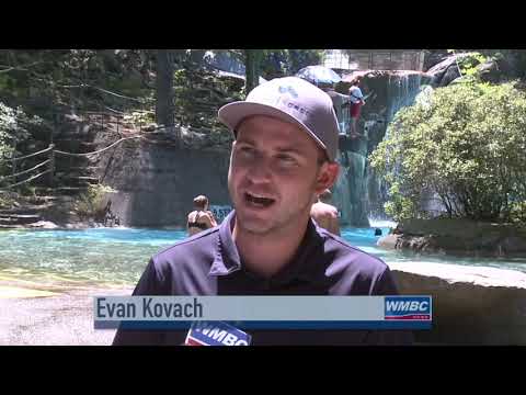 Water Park Beats The Heat