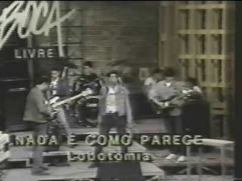 Lobotomia - Programa Boca Livre - TV Cultura - 1988