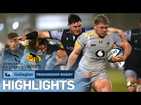 Newcastle Falcons v Wasps - HIGHLIGHTS | Strong Second Half Comeback | Gallagher Premiership 2020/21