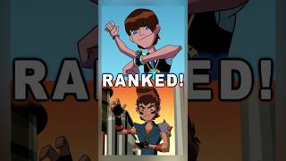 Alternate Bens Ranked Worst to Best for Ben 10! #ben10 #ranked #fyp