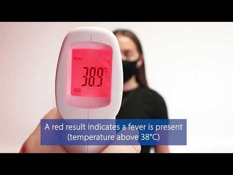 Infrared Thermometer Gun