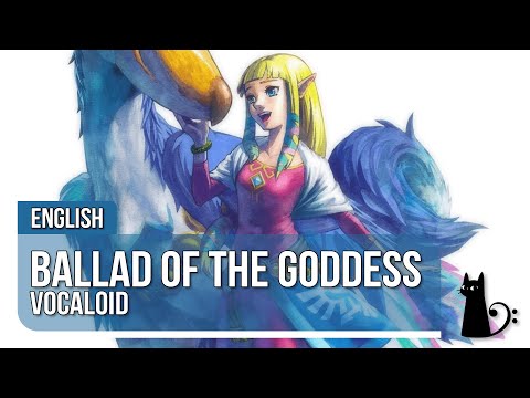 "Ballad of the Goddess" (Skyward Sword) Vocal Cover by Lizz Robinett