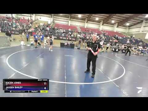 87 Lbs Cons. Round 3 - Kacen Jones, UT Vs Jaxsen Bailey, CT 31b6