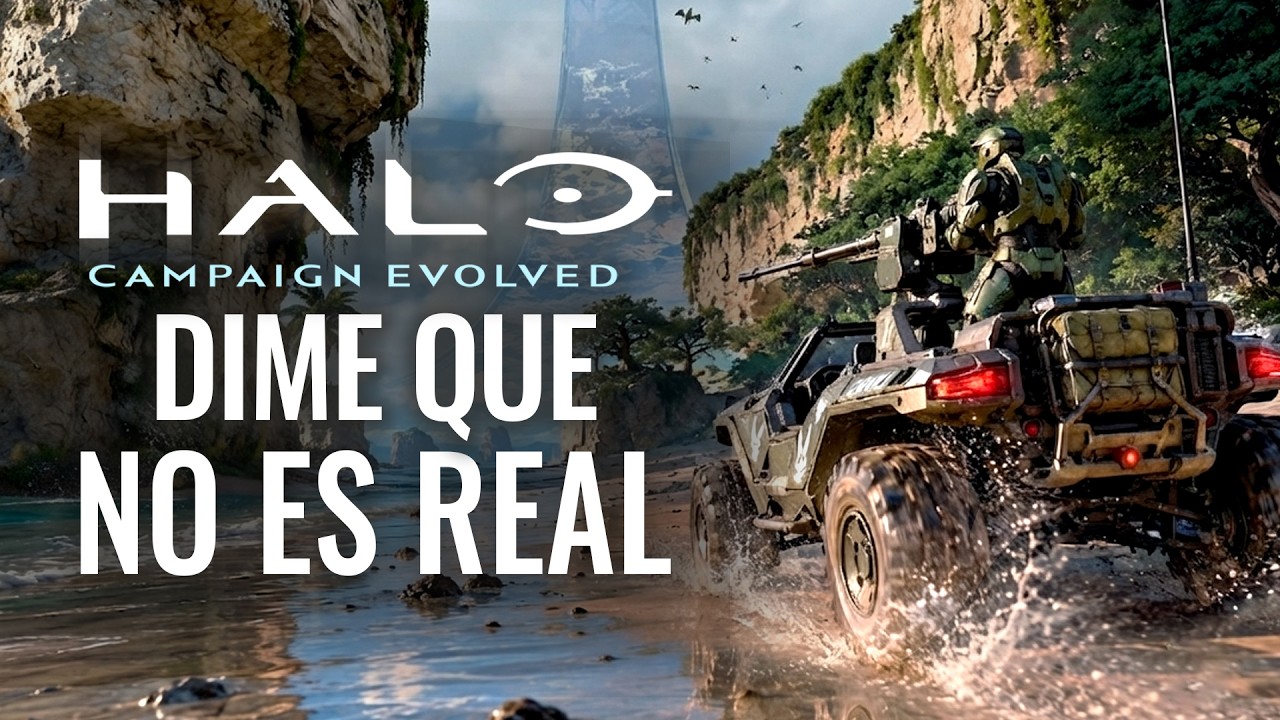 ANÁLISIS HALO CAMPAIGN EVOLVED ¿MERECE LA PENA?