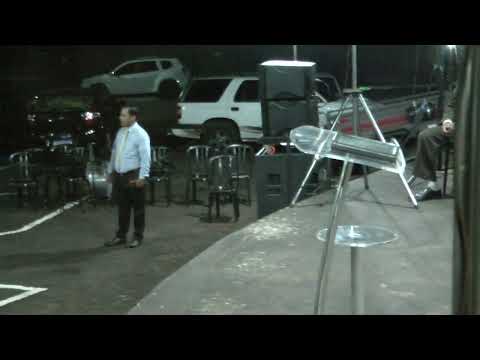 Conjunto Adonai no culto evangelístico em Caçu Goiás 18/7/26