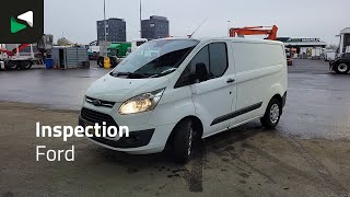 Ford Transit Custom 130PK Automaat L1H1 Navi Airco Cruise Parkeersens furgoneta pequeña | Imagen 2 - Autoline