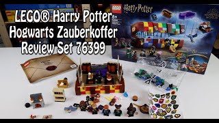 Review LEGO Hogwarts Zauberkoffer (Harry Potter Set 76399)
